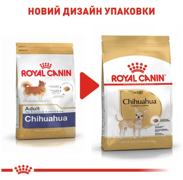 Сухой корм Royal Canin Chihuahua Adult для чихуахуа, 3 кг
